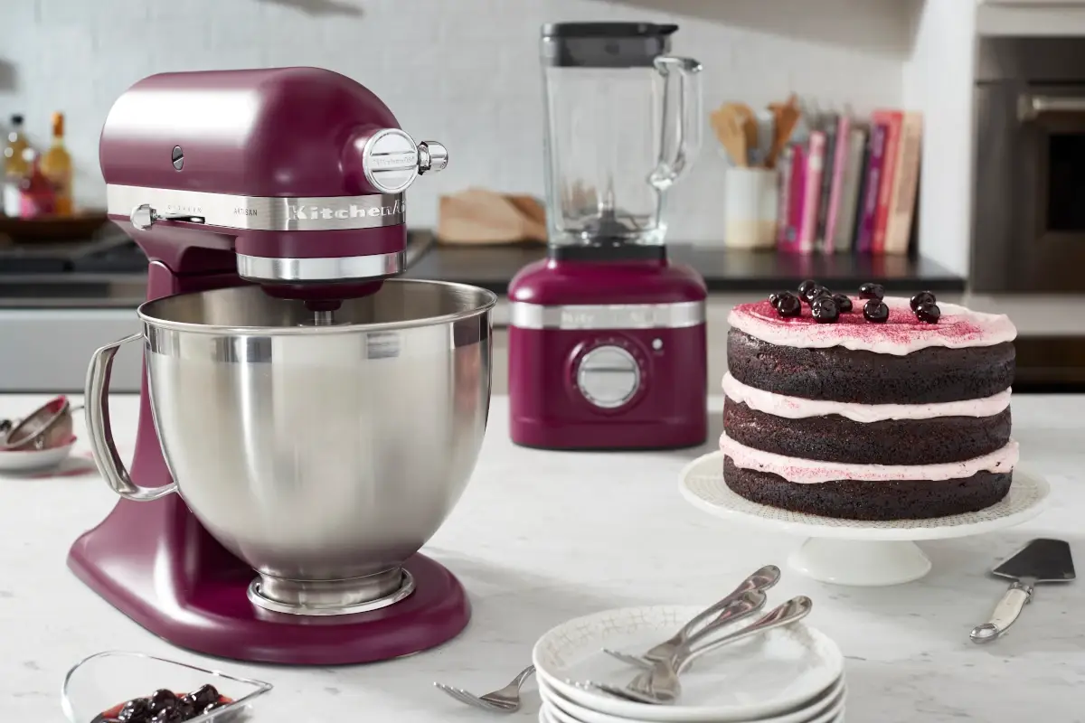 La barbabietola nel cuore della cucina: &egrave; Beetroot il colore 2022 di KitchenAid